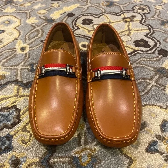 Bruno Marc Size 4 Boys Loafers - Picture 1 of 3